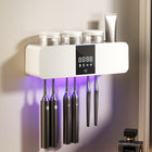 SmileHealth™ Wall Mounted UV Toothbrush Sanitizer