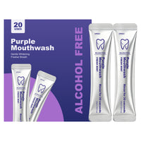 SmileHealth™ Purple Mouthwash for Teeth Whitening