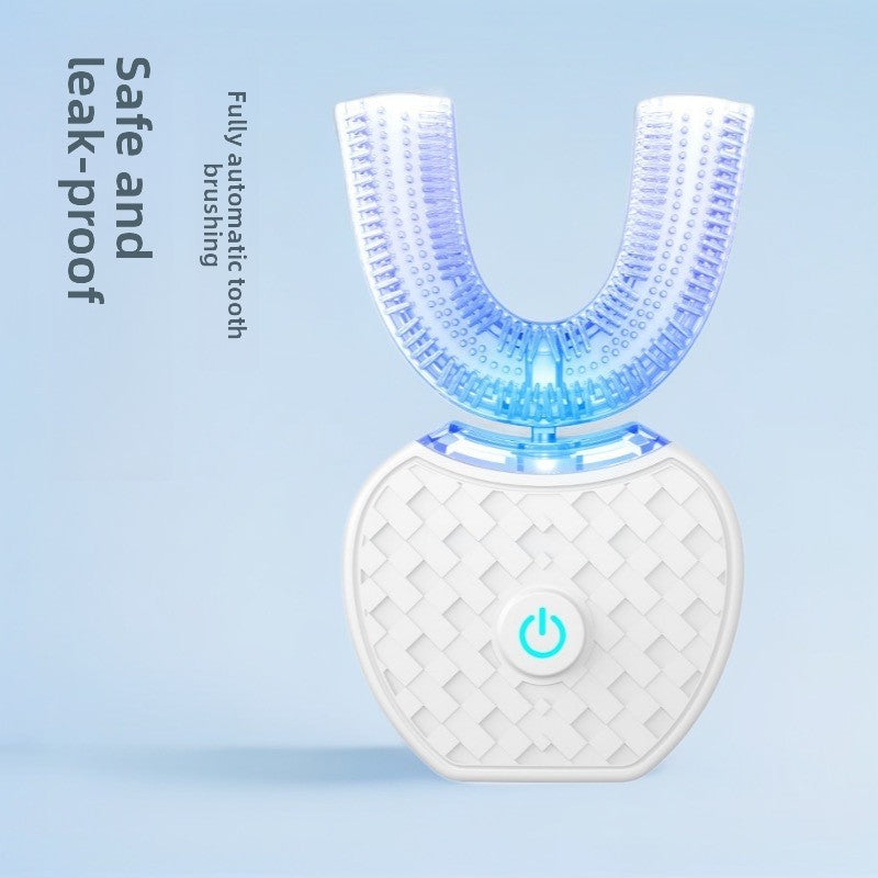 SmileLab™ U-Shaped Electric Toothbrush with USB Charging
