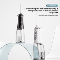 SmileHealth™ Portable Electric Oral Irrigator