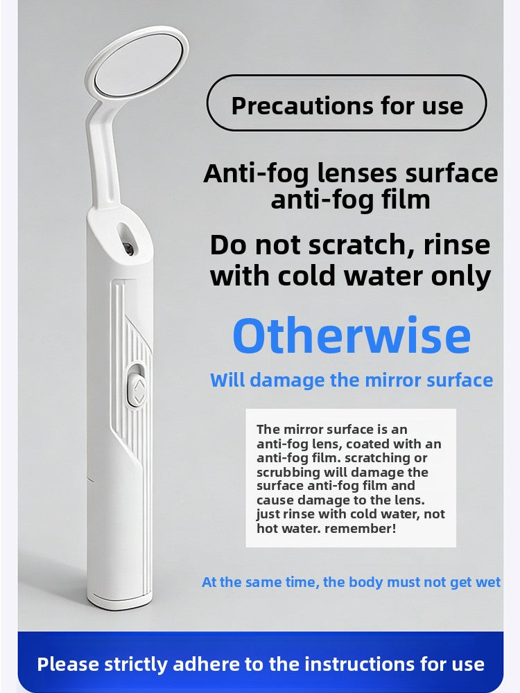 SmileLab™ Illuminated Dental Oral Mirror