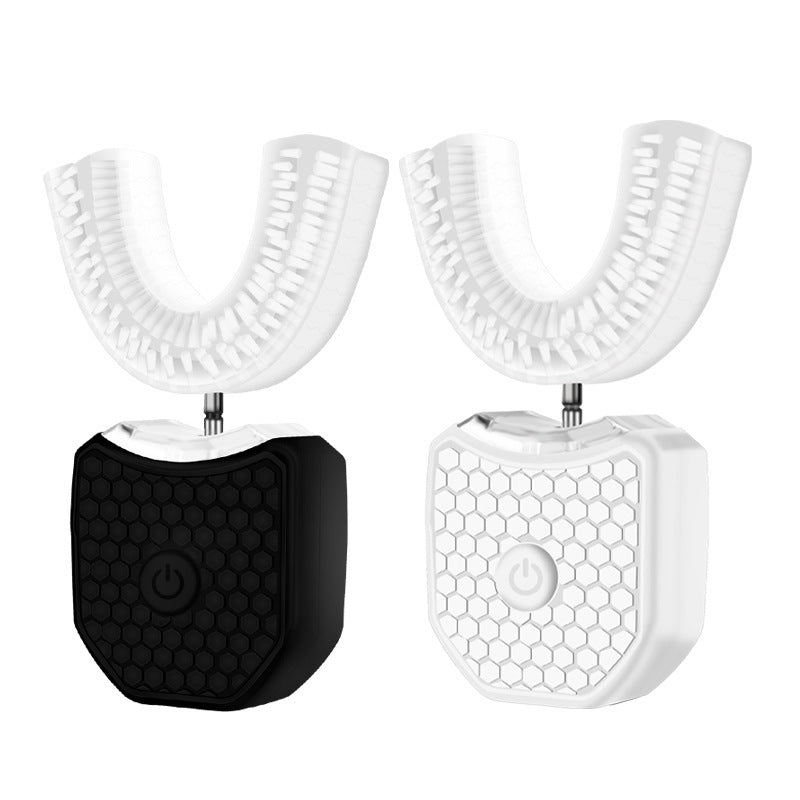 SmileLab™ adult U-shaped electric toothbrush Sonic whitening waterproof soft bristle braces