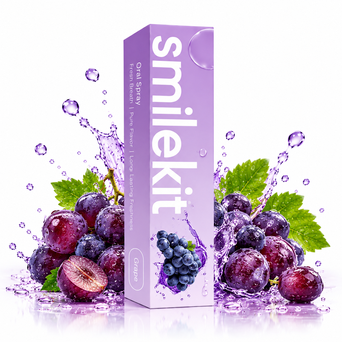 Smilekit Grape oral spray